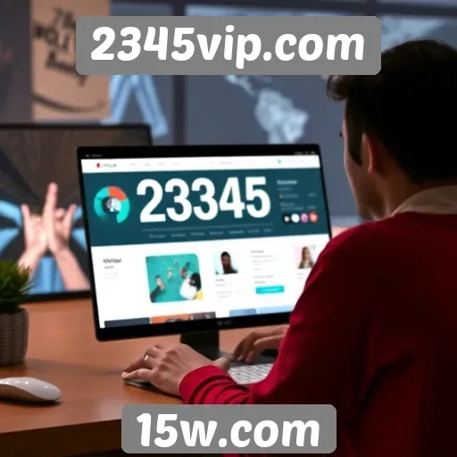 Experiência do usuário no 2345vip.com