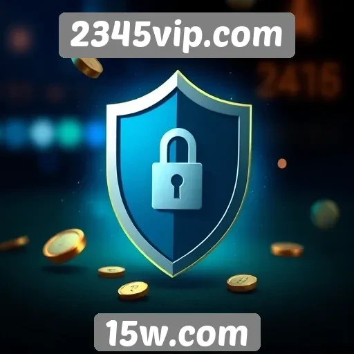 Como o 2345vip.com garante a segurança dos jogadores